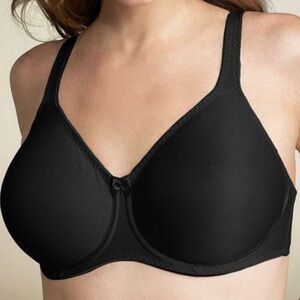 Fantasie full cup smoothing bra in black US 36I